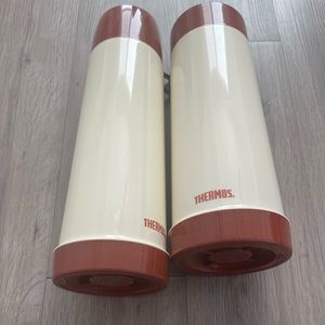 Vintage King Seeley Thermos Set